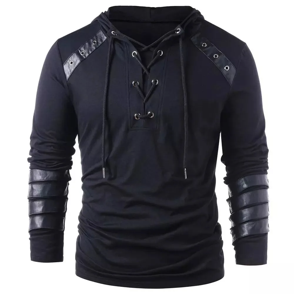 Gothic Steampunk Kapuzenpullover – Bild 5
