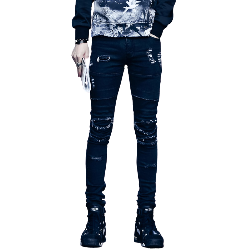 Gothic Jeans Slim – Bild 5