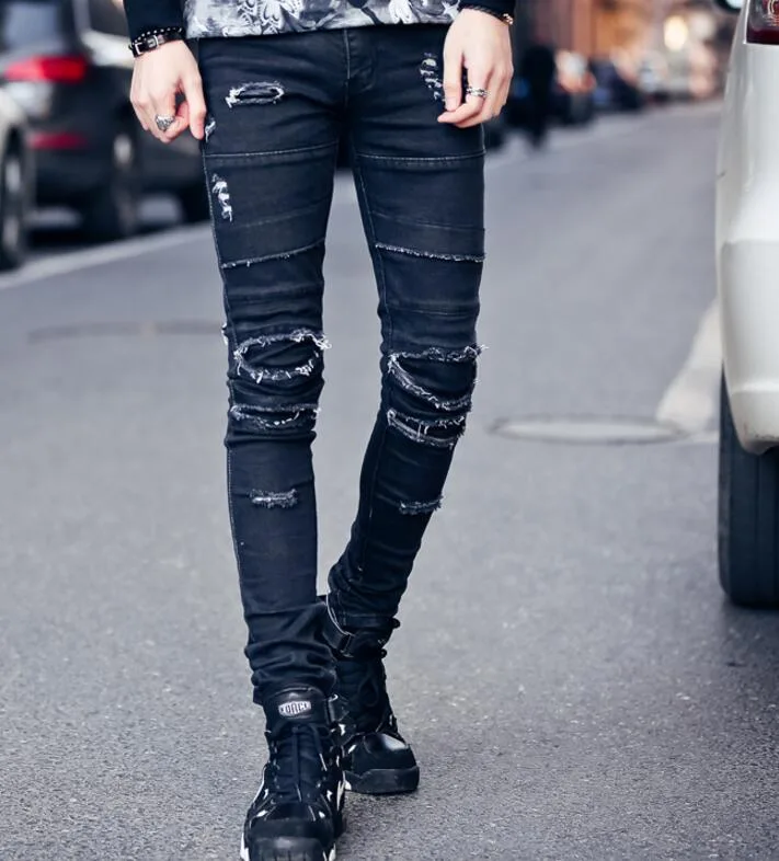 Gothic Jeans Slim