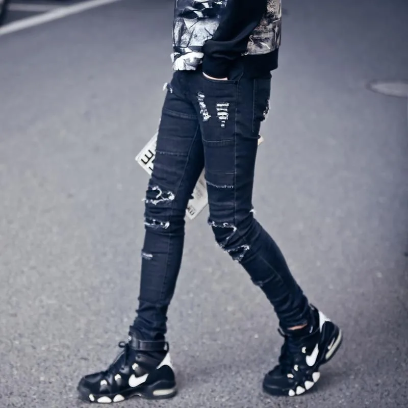 Gothic Jeans Slim – Bild 2