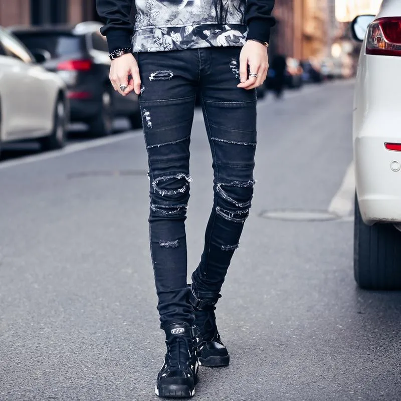 Gothic Jeans Slim – Bild 3