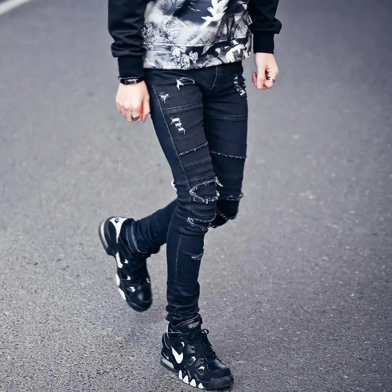 Gothic Jeans Slim – Bild 4