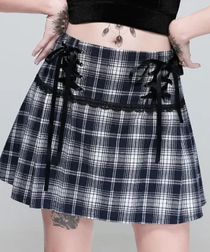 Gothic Rock Kurzer Lolita Rock