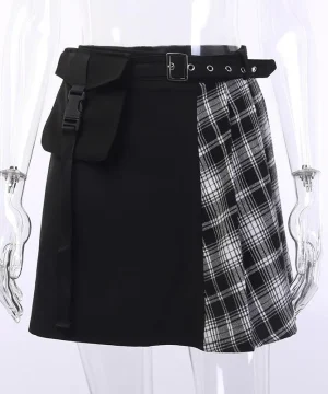 Gothic Rock Kurze Streetwear