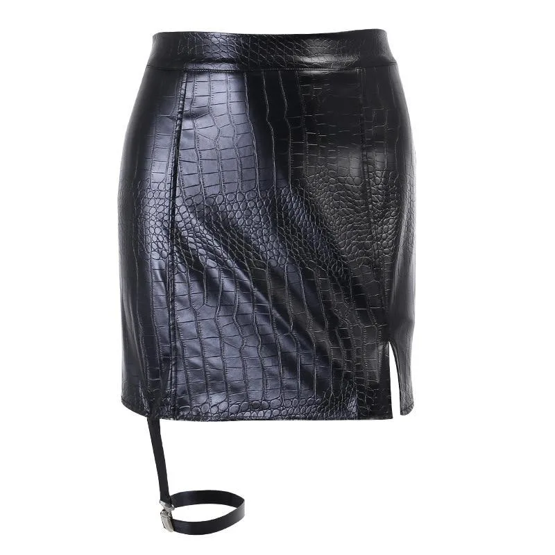 Gothic Rock aus Leder – Bild 4