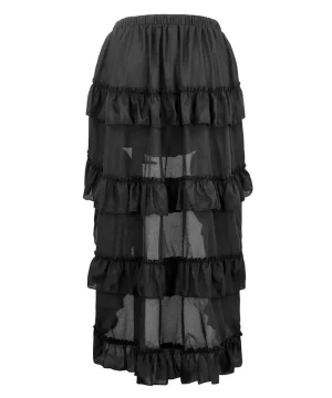 Gothic Rock Langer Vintage Stil