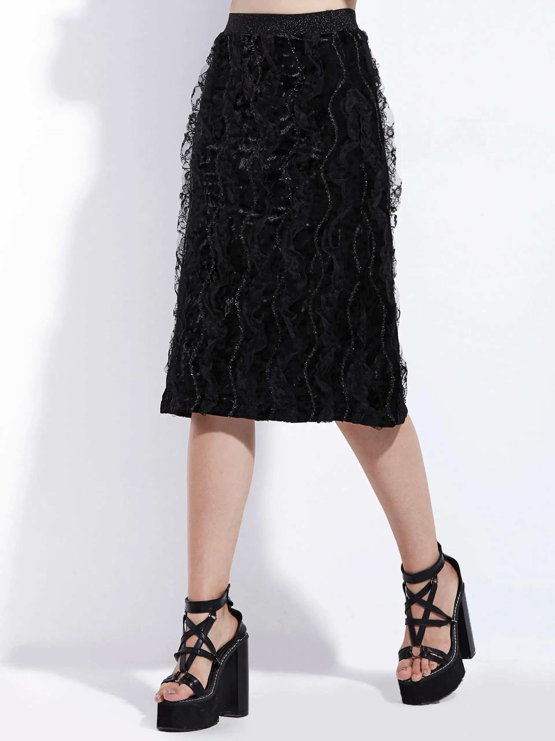 Gothic Rock Mitte der Wade – Bild 2