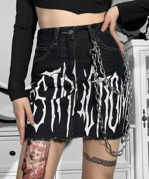 Gothic Rock Mini Toxic