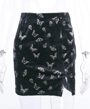 Gothic Rock Schmetterling