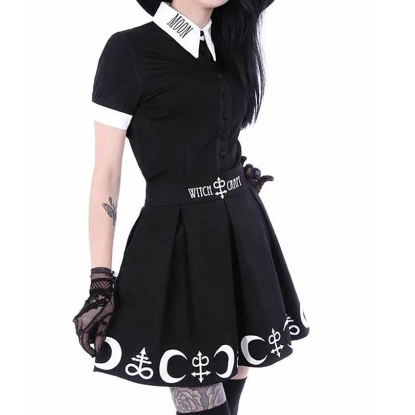 Gothic Rock Punk Witch Craft