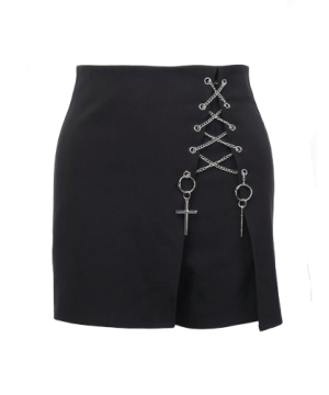 Gothic Rock Shorts