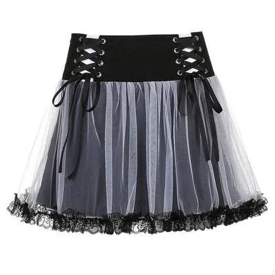 Gothic Rock Tüll – Bild 5