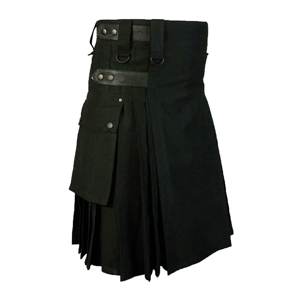Gothic Kilt Vintage GRÖSSE 3XL Outlet