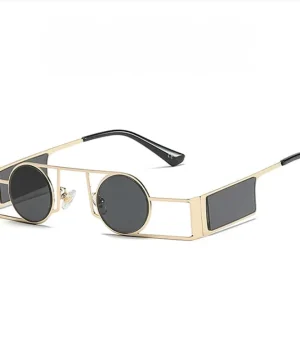 Gothic-Punk-Retro-Sonnenbrille