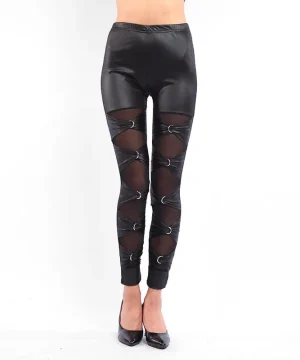 Gothic Punk Rock Leggings