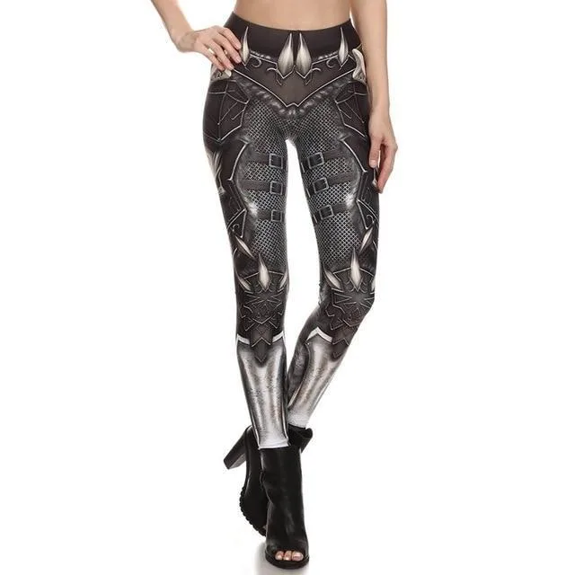 Gothic Leggings 3D gedruckt – Bild 4