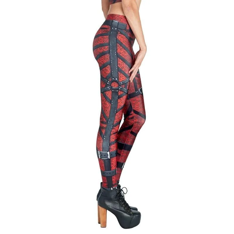 Gothic Leggings 3D gedruckt