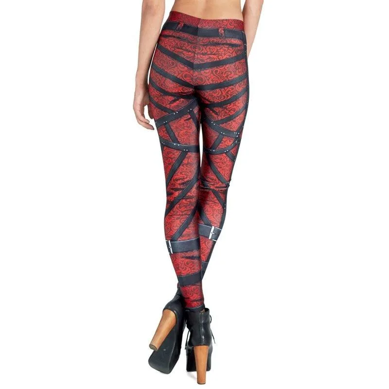 Gothic Leggings 3D gedruckt – Bild 3