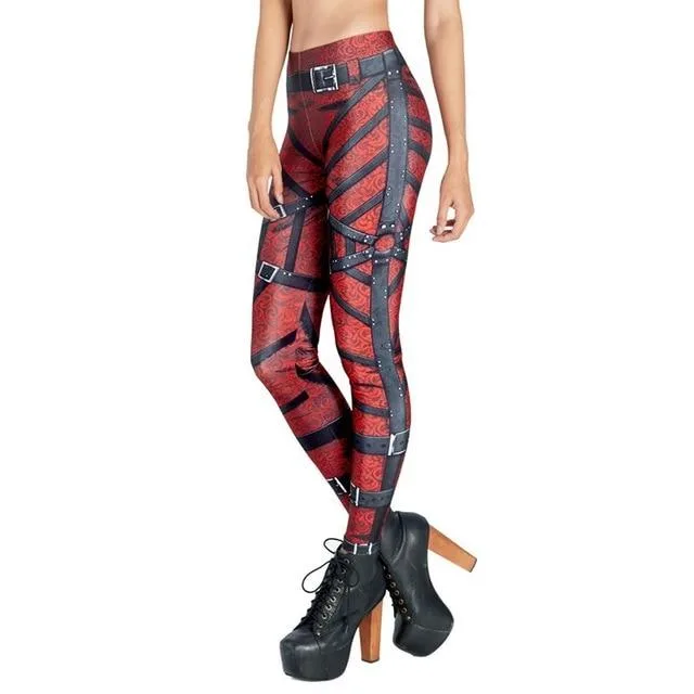 Gothic Leggings 3D gedruckt – Bild 5