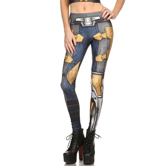 Gothic Leggings 3D gedruckt – Bild 6
