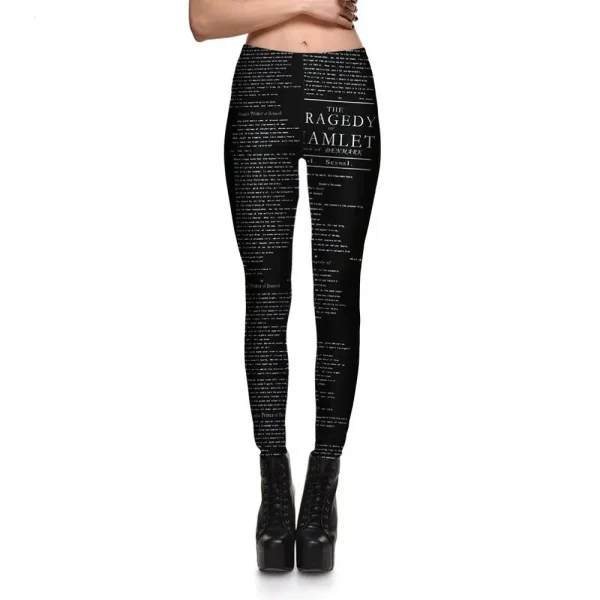 Legging Stampa Animalier Zebrato Verde E Nero, Taglie SM, ML, L/XL, XXL, Nuovo Con Etichette, Stile Goth Punk Emo Halloween