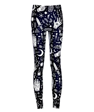 Gothic Leggings Ouija