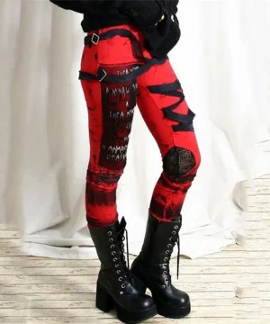 Gothic Leggings Punk