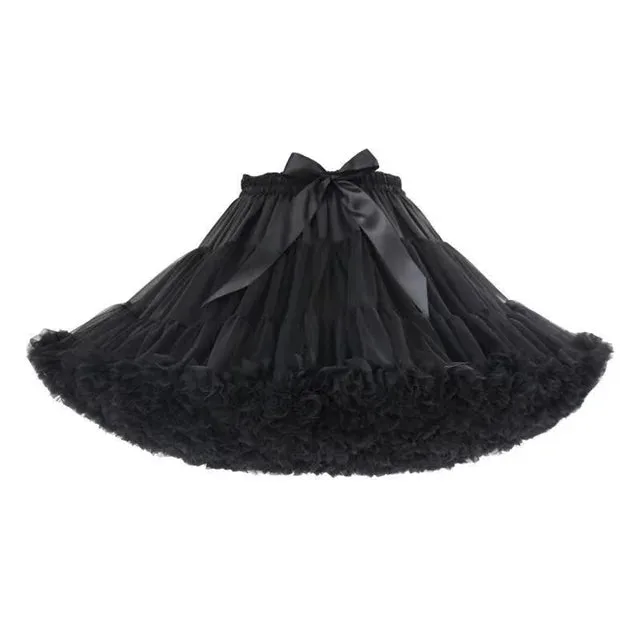 Tüll Petticoat für Gothic Lolita Kleid