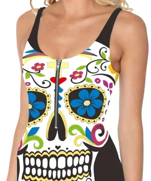 Gothic Badeanzug Todestag