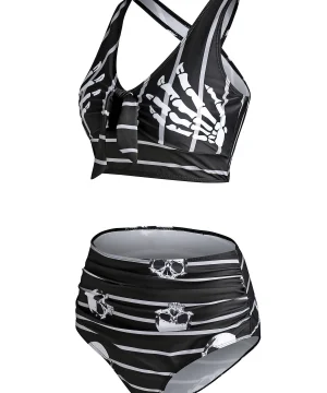 Gothic Badeanzug Tankini