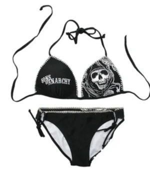 Gothic Badeanzug Sons of Anarchy
