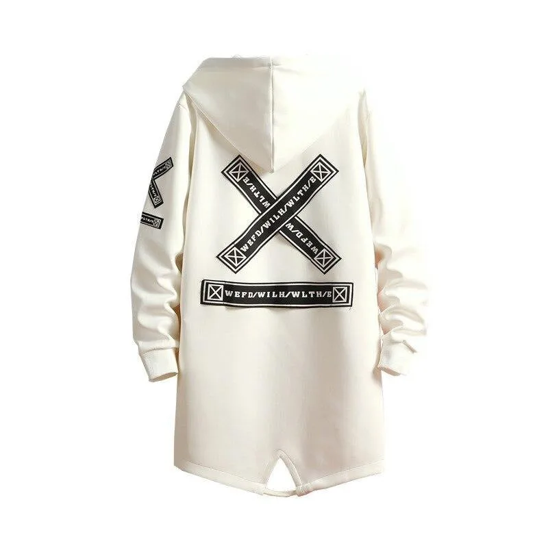 Gothic Mantel Streetwear – Bild 2