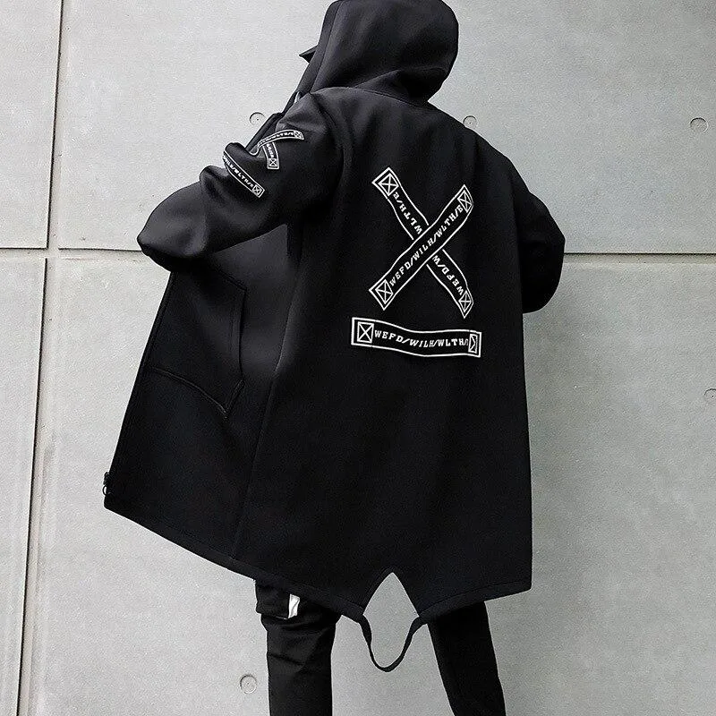 Gothic Mantel Streetwear