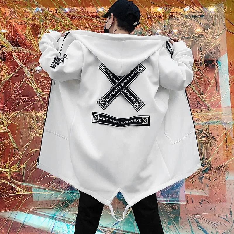 Gothic Mantel Streetwear – Bild 3