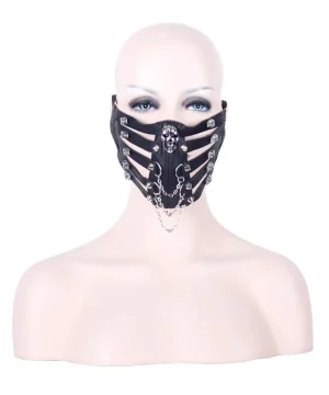 Gothic-Nietenmaske