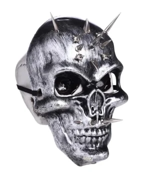 Gothic-Halbmaske für Cosplay und Mode