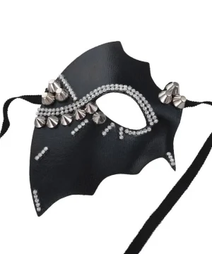 Halbmaske im gotischen Stil für Maskenbälle