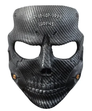 Totenkopf-Deko im gotischen Stil