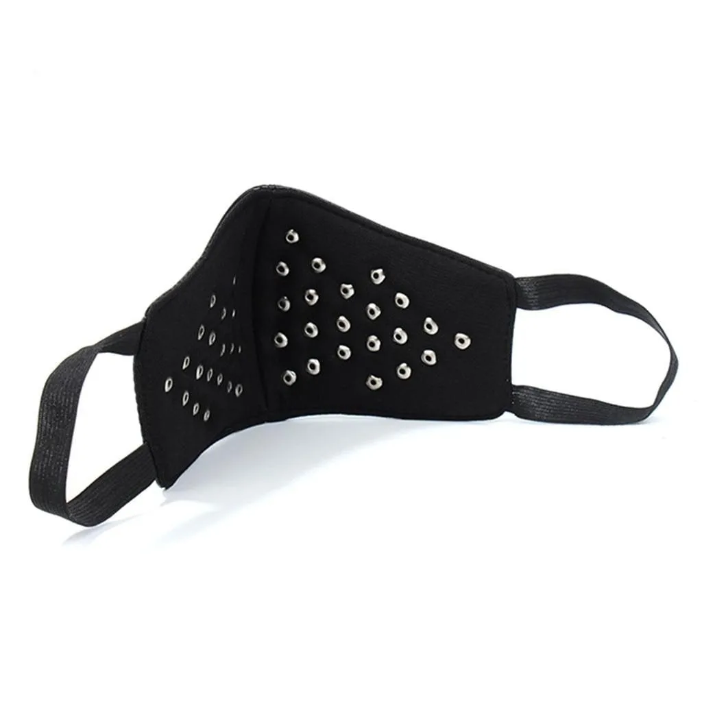 Schutzmaske Motorrad im Gothic-Stil