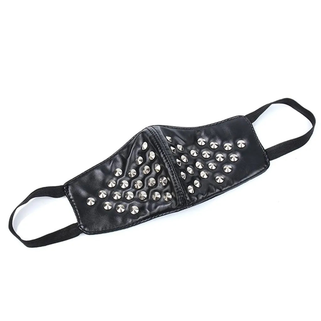 Motorrad-Gesichtsmaske mit Gothic-Design