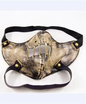 Gothic-Punk Gesichtsmaske