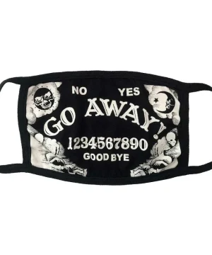 Gotische Karomuster-Maske für Punk-Looks