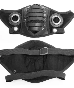 Gesichtsmaske Gothic Punk Style