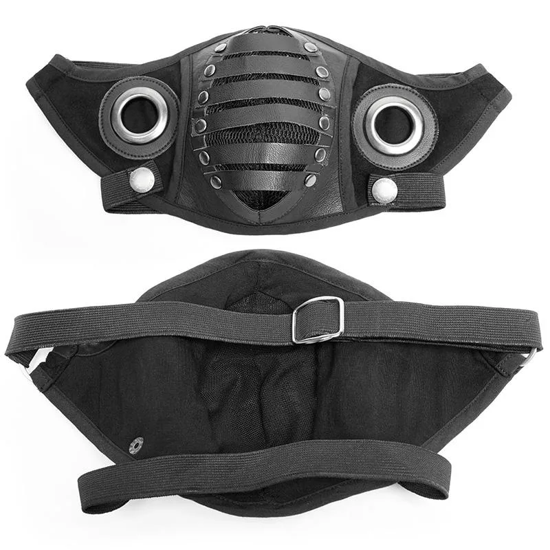 Gesichtsmaske Gothic Punk Style