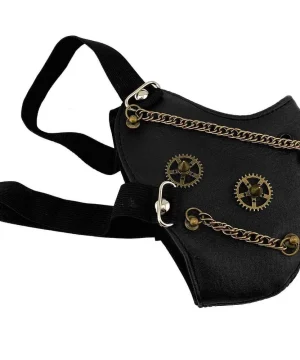 Steampunk-Gesichtsmaske