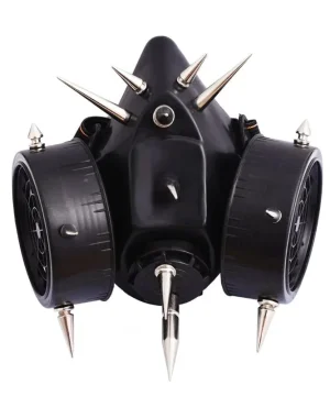 Steampunk-Gasmaske für Cosplay und Deko