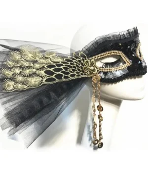 Gothic-Maske für Karneval