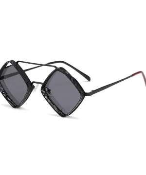 Zweifarbiges Design in Schwarz-Grau