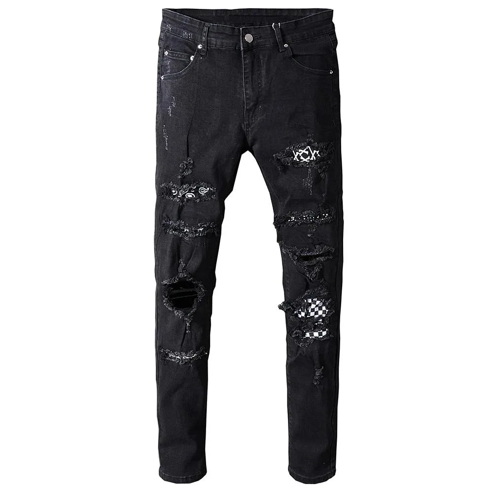 Gothic Hose Zerrissen