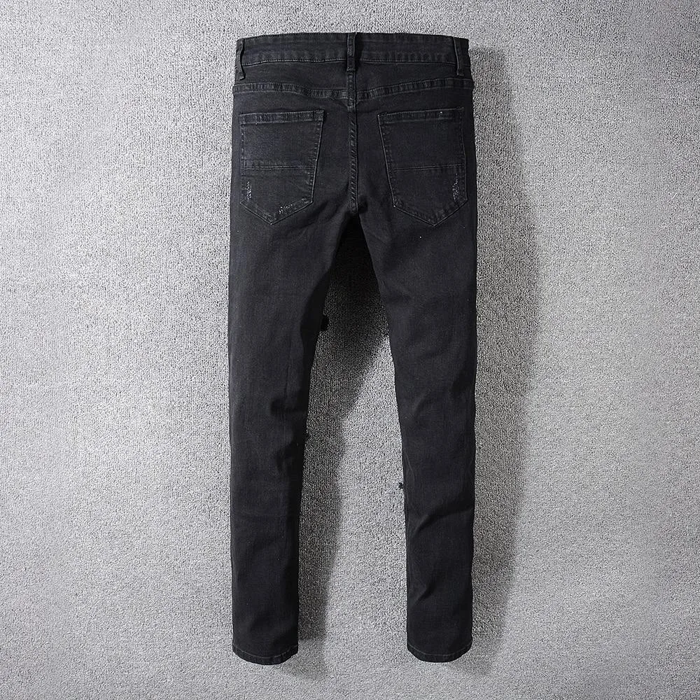 Gothic Hose Zerrissen – Bild 2